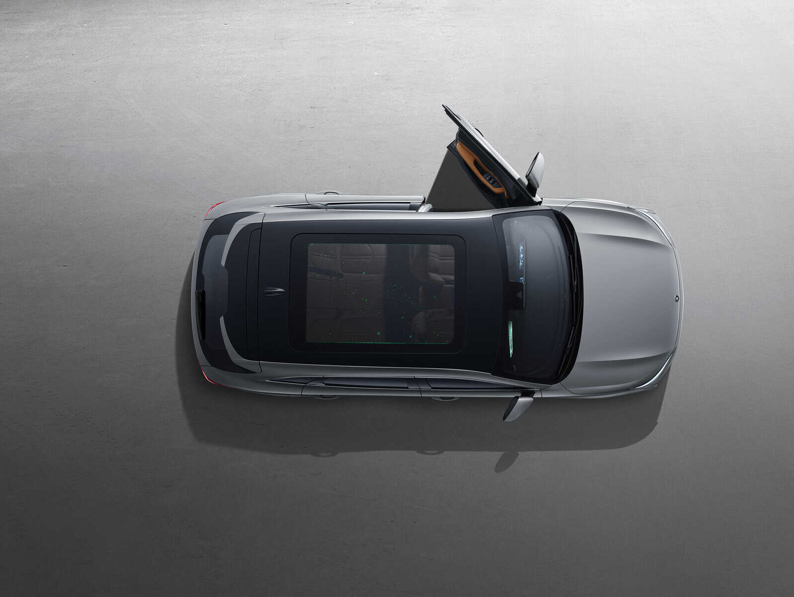 风行T5-EVO-狂飙版-正俯视主驾驶开门